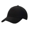 Cappellino da baseball con logo stampato “Black”