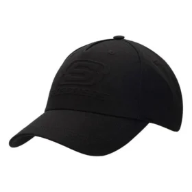 Cappellino da baseball con logo stampato “Black”