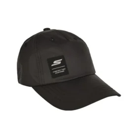 Cappellino da baseball con logo stampato “Black”