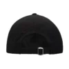 Cappellino da baseball con logo stampato “Black”