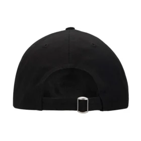 Cappellino da baseball con logo stampato “Black”