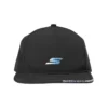 Cappellino da baseball con logo stampato “Black Blue”