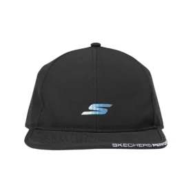Cappellino da baseball con logo stampato “Black Blue”