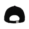 Cappellino da baseball con ricamo lettera S “Nero Verde”