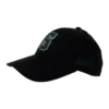 Cappellino da baseball con ricamo lettera S “Nero Verde”