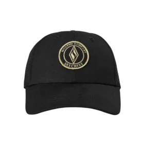 Cappellino da baseball regolabile “Black Gold”