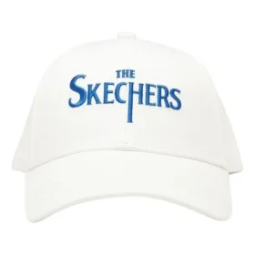 Cappellino da baseball “White Blue”