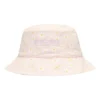 Cappello a secchiello “Pink White”