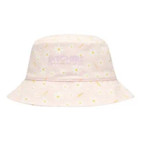 Cappello a secchiello “Pink White”