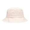 Cappello a secchiello “Pink White”