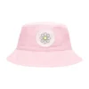 Cappello a secchiello “Pink White”