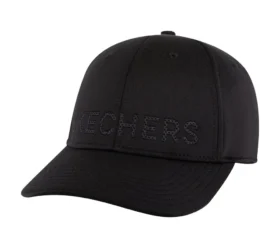 Cappello con logo tono su tono