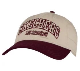 Cappello da baseball in stile universitario