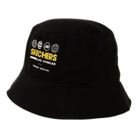 Cappello da pescatore con logo stampato “Black Yellow”