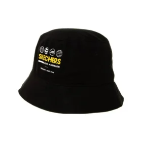 Cappello da pescatore con logo stampato “Black Yellow”