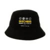 Cappello da pescatore con logo stampato “Black Yellow”