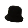 Cappello da pescatore con logo stampato “Black Yellow”