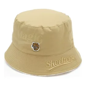 Cappello da pescatore con stampa logo lettere classico “Tan”