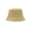 Cappello da pescatore con stampa logo lettere classico “Tan”