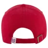 Cappello in twill lavato con stampa zampe Cappello in twill lavato con stampa zampe