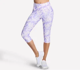 Capri a vita alta stampati GO FLEX