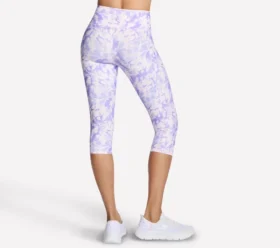 Capri a vita alta stampati GO FLEX