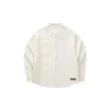 Cardigan in velluto a coste monopetto “Nero Bianco Tan”