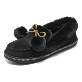 Comode scarpe slip-on “Nero”