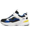 Comode sneakers sportive “Black White Blue”