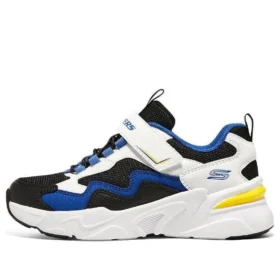 Comode sneakers sportive “Black White Blue”
