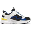 Comode sneakers sportive “Black White Blue”