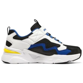 Comode sneakers sportive “Black White Blue”