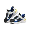 Comode sneakers sportive “Black White Blue”