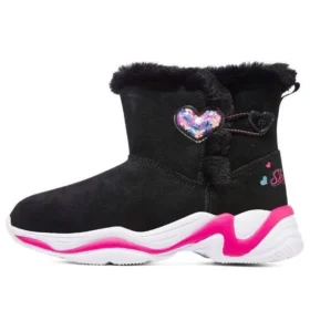 Comodi stivali invernali “Black Pink”