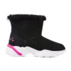 Comodi stivali invernali “Black Pink”