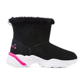 Comodi stivali invernali “Black Pink”