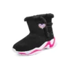 Comodi stivali invernali “Black Pink”