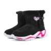 Comodi stivali invernali “Black Pink”