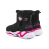 Comodi stivali invernali “Black Pink”