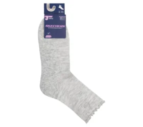 Confezione da 3 paia di calze alla caviglia Lettuce da donna