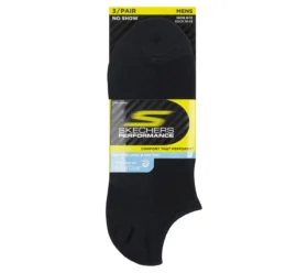Confezione da 3 paia di calze elasticizzate invisibili