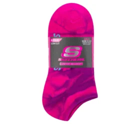 Confezione da 6 paia di calze alla moda Tie Dye per bambine