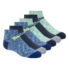 Confezione da 6 paia di calze basse Space Dye Confezione da 6 paia di calze basse Space Dye