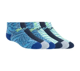 Confezione da 6 paia di calze basse Space Dye