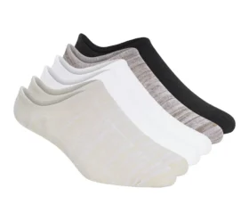 Confezione da 6 paia di calze da sneaker da uomo