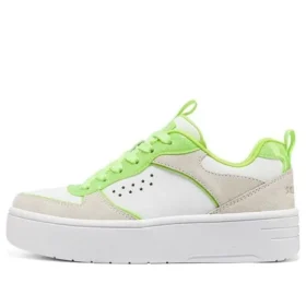 Court High “Bianco Beige Verde”