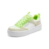 Court High “Bianco Beige Verde”