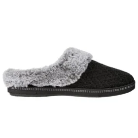 Cozy Campfire Mule “Black”
