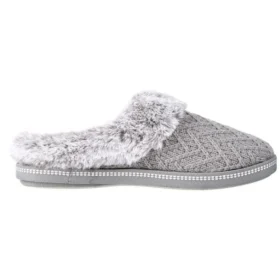 Cozy Campfire Mule “Grey”