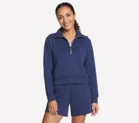 Cozy Luxe Everyday con zip a 1/4